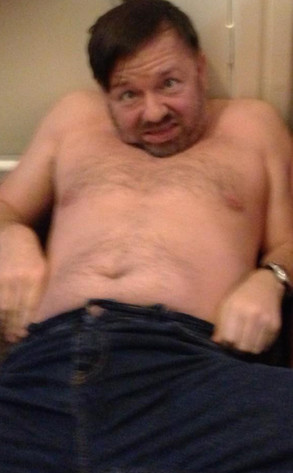 Ricky Gervais, Twitter Ricky Gervais, Twitter